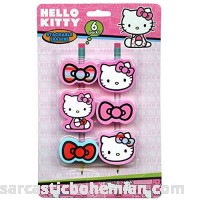 Sanrio Hello Kitty Erasers 6 Pack by Sario Hello Kitty